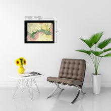 Load image into Gallery viewer, Digitally Restored and Enhanced 1984 Grand Canyon Map - Vintage Grand Canyon Poster - History Map of the Grand Canyon National Park Wall Art