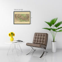 Cargar imagen en el visor de la galería, Digitally Restored and Enhanced 1926 Grand Canyon National Park Map - Vintage Grand Canyon Poster - History Map of the Grand Canyon Wall Art Print