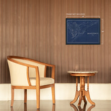 Load image into Gallery viewer, Digitally Restored and Enhanced 1891 Galveston County Texas Map Poster - Vintage Map of Galveston - Galveston County Wall Art Blueprint Showing Land Ownership Real Property - Galveston Texas Map