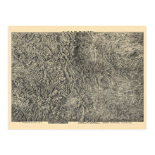 Load image into Gallery viewer, Digitally Restored and Enhanced 1894 Colorado Map Poster - Vintage Map of Colorado Wall Art - Old Historic Colorado Mountains Map Showing Relief Spot Heights and Bird's-Eye View of Towns
