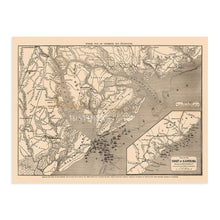 Load image into Gallery viewer, Digitally Restored and Enhanced 1860 Port Royal Sound Region - Vintage Map of Hilton Head Island - Old Beaufort South Carolina Map - Charleston SC - St Helena Island Map of South Carolina - Civil War Map
