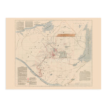 Cargar imagen en el visor de la galería, Digitally Restored and Enhanced 1895 Guatemala Map Poster - Mapa de Guatemala Wall Art - History Map of Guatemala - Old Guatemala and Mexico Map Boundary