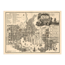 Load image into Gallery viewer, Digitally Restored and Enhanced 1804 Baltimore Map Poster - Vintage Map of Baltimore Wall Art - Old Baltimore City Map - Historic Map of Baltimore Maryland - Plan of The City of Baltimore MD