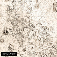 Cargar imagen en el visor de la galería, Digitally Restored and Enhanced 1734 Philippines Map Canvas Art - Canvas Wrap Vintage Map of the Philippines Wall Art - Historic Philippines Map Poster - Restored Philippines Wall Map Print
