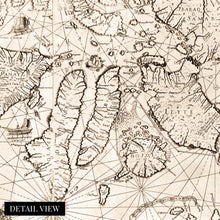 Load image into Gallery viewer, Digitally Restored and Enhanced 1734 Map of the Philippines - Philippines Wall Art - Filipino Art Wall Decor - Philippines Poster - Carta Hydrographica y Chorographica de las Islas Filipinas