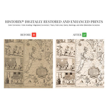 Load image into Gallery viewer, Digitally Restored and Enhanced 1734 Map of the Philippines - Philippines Wall Art - Filipino Art Wall Decor - Philippines Poster - Carta Hydrographica y Chorographica de las Islas Filipinas