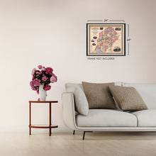 Load image into Gallery viewer, Digitally Restored and Enhanced 1856 Chester County Pennsylvania Map - Chester County PA Map Wall Art - Also Includes Inset of Borough of West Chester PA Showing Property Tracts and Owner Names