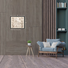 Load image into Gallery viewer, Digitally Restored and Enhanced 1734 Map of the Philippines - Philippines Wall Art - Filipino Art Wall Decor - Philippines Poster - Carta Hydrographica y Chorographica de las Islas Filipinas