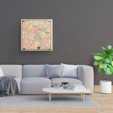 Load image into Gallery viewer, Digitally Restored and Enhanced 1856 Sullivan County NY Map Canvas - Canvas Wrap Vintage New York Map Poster - Old Map Of New York State - Restored Sullivan County New York Canvas Wall Art
