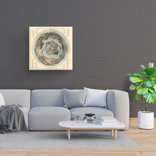 Load image into Gallery viewer, Digitally Restored and Enhanced 1908 Mount Washington Map Canvas - Canvas Wrap Vintage Map of Mt Washington New Hampshire Wall Art - Bird's Eye View From Summit of Mount Washington New Hampshire Map