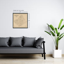 Cargar imagen en el visor de la galería, Digitally Restored and Enhanced 1895 Wharton County Texas Map - Vintage Wharton County Wall Art - Historic El Campo Texas Map Poster - Texas Vintage Map Print - Wharton County Map from General Land Office
