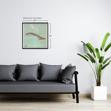 Load image into Gallery viewer, Digitally Restored and Enhanced 1962 Cuba Map Print - Vintage Map of Cuba Poster - Old Mapa de Cuba Wall Art - Republic of Cuba History Map