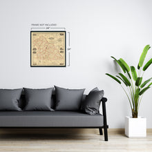 Load image into Gallery viewer, Digitally Restored and Enhanced 1860 York County Pennsylvania Map - Vintage Map of York Pennsylvania Wall Art - Historic York County PA Map Poster - Old York County Map Print from Actual Surveys