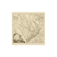 Load image into Gallery viewer, Digitally Restored and Enhanced 1773 Map of South Carolina - Vintage Map Wall Art - American Revolution South Carolina Map Poster - Old South Carolina Map Art - Vintage South Carolina Map Print