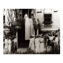 Load image into Gallery viewer, Digitally Restored and Enhanced 1920 Alice Paul Photo Print - Vintage Alice Paul Poster Photo - Woman's Party National Chairman Alice Paul Wall Art Print