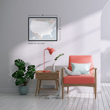 Load image into Gallery viewer, Digitally Restored and Enhanced 2024 Updated United States Electoral College Votes by State Map Poster - Presidential Election Electoral College Poster - US President Electoral Map Poster