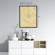 Load image into Gallery viewer, Digitally Restored and Enhanced 1780 Map of the Investiture of Charleston South Carolina by the English Army - Vintage Map Wall Art - Charleston History Map Showing The Position of Each Corps