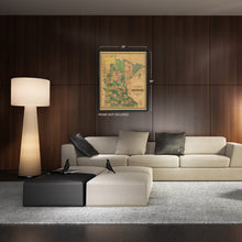 Load image into Gallery viewer, Digitally Restored and Enhanced 1874 Minnesota Map Poster - Township and Railroad Vintage Map of Minnesota - Wall Map of Minnesota Wall Art - Vintage Minnesota Map Poster - Minnesota Wall Decor