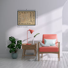 Cargar imagen en el visor de la galería, Digitally Restored and Enhanced 1853 Woodbury Town Map - Vintage Litchfield County Map of Connecticut Wall Art - Old Woodbury Connecticut State Map - History Map of Woodbury Wall Art from Actual Surveys