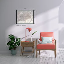 Cargar imagen en el visor de la galería, Digitally Restored and Enhanced 1922 Queens New York City Map Poster - Queens NYC Map Wall Art Decor - Old Metropolitan Map of New York City - Includes Inset of Rockaway Beach