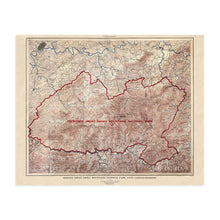 Load image into Gallery viewer, Digitally Restored and Enhanced 1926 Proposed Great Smoky Mountains National Park Map - Vintage Map Wall Art - U.S. Geological Survey Planning Map - North Carolina Tennessee Poster