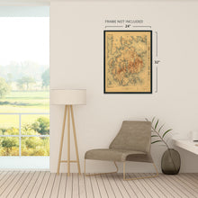 Load image into Gallery viewer, Digitally Restored and Enhanced 1922 Acadia National Park Map - Vintage Map Acadia National Park Wall Art - Vintage National Park Poster Acadia Maine United States - Acadia National Park Print