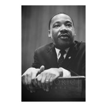 Load image into Gallery viewer, Digitally Restored and Enhanced 1964 Martin Luther King Jr Photo Print - Old Martin Luther King Poster Print - Historic MLK Poster Wall Art