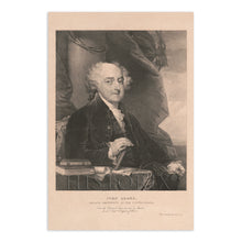 Cargar imagen en el visor de la galería, Digitally Restored and Enhanced 1828 John Adams Portrait Photo - Restored United States President John Adams Poster - Old John Adams Picture Wall Art