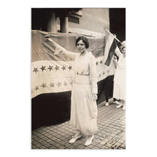 Load image into Gallery viewer, Digitally Restored and Enhaanced 1920 Alice Paul Portrait Photo - Old Alice Paul Poster Print - Historic Women's Rights Activist Alice Paul Wall Art Photo