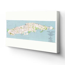 Load image into Gallery viewer, Digitally Restored and Enhanced 1863 Gettysburg Map Canvas - Canvas Wrap Vintage Pennsylvania Map - Historic Map of Pennsylvania Poster - Old Gettysburg Battlefield Map of Pennsylvania Wall Art