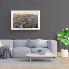 Load image into Gallery viewer, Digitally Restored and Enhanced 1897 Nashville Map Canvas - Canvas Wrap Vintage Nashville Wall Art - Old Nashville Map Poster - Historic Nashville TN Map - Centennial Exposition Map of Nashville TN