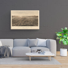 Load image into Gallery viewer, Digitally Restored and Enhanced 1875 Map of San Jose CA Canvas - Canvas Wrap Vintage San Jose California Map Poster - History Map of San Jose Wall Art