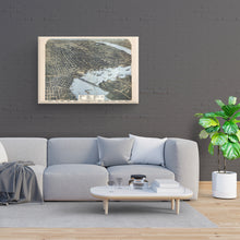 Cargar imagen en el visor de la galería, Digitally Restored and Enhanced 1893 Jacksonville Florida Map Canvas - Canvas Wrap Vintage Jacksonville Wall Art - Old Map of Jacksonville Florida - Bird's Eye View History Map of Jacksonville FL