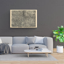 Load image into Gallery viewer, 1894 Colorado Map Canvas Art - 18x24x1.5 Inch Canvas Wrap Vintage Colorado Map Poster - Old State Map of Colorado Wall Art - Restored Colorado Poster - History Map of Colorado State