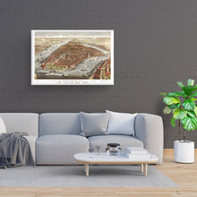 Load image into Gallery viewer, Digitally Restored and Enhanced 1876 Map of New York Canvas - Canvas Wrap Vintage New York Map Art - Old Wall Map of New York City Poster - Historic New York Wall Art - Restored New York City Map