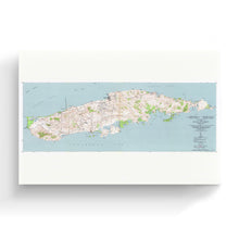 Load image into Gallery viewer, Digitally Restored and Enhanced 1863 Gettysburg Map Canvas - Canvas Wrap Vintage Pennsylvania Map - Historic Map of Pennsylvania Poster - Old Gettysburg Battlefield Map of Pennsylvania Wall Art