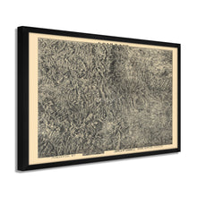 Load image into Gallery viewer, Digitally Restored and Enhanced 1894 Map of Colorado Poster - Framed Vintage Colorado Map Poster - Old State Map of Colorado Wall Art - Restored Colorado State Map History