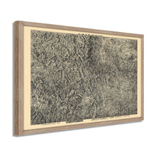 Load image into Gallery viewer, Digitally Restored and Enhanced 1894 Map of Colorado Poster - Framed Vintage Colorado Map Poster - Old State Map of Colorado Wall Art - Restored Colorado State Map History