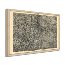 Load image into Gallery viewer, Digitally Restored and Enhanced 1894 Map of Colorado Poster - Framed Vintage Colorado Map Poster - Old State Map of Colorado Wall Art - Restored Colorado State Map History