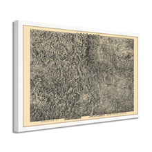 Load image into Gallery viewer, Digitally Restored and Enhanced 1894 Map of Colorado Poster - Framed Vintage Colorado Map Poster - Old State Map of Colorado Wall Art - Restored Colorado State Map History
