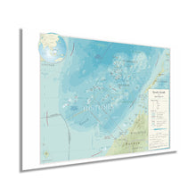 Cargar imagen en el visor de la galería, Digitally Restored and Enhanced 2015 Spratly Islands Map Poster - Spratly Islands in the South China Sea Map Print - Map of Spratly Islands Wall Art