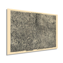 Load image into Gallery viewer, Digitally Restored and Enhanced 1894 Colorado Map Poster - Vintage Map of Colorado Wall Art - Old Historic Colorado Mountains Map Showing Relief Spot Heights and Bird's-Eye View of Towns