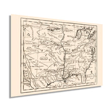 Load image into Gallery viewer, Digitally Restored and Enhanced 1763 Colonial America Map - Vintage Map of Colonial America Wall Art - Old Colonial America Map Poster - Historic Colonial American Map
