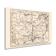 Cargar imagen en el visor de la galería, Digitally Restored and Enhanced 1763 Colonial America Map - Vintage Map of Colonial America Wall Art - Old Colonial America Map Poster - Historic Colonial American Map