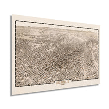 Load image into Gallery viewer, Digitally Restored and Enhanced 1909 Map of Los Angeles California - Vintage Map Wall Art - Los Angeles Decor - Los Angeles Map Art - Los Angeles Wall Map - Old Map Los Angeles