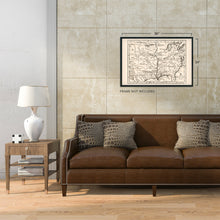 Cargar imagen en el visor de la galería, Digitally Restored and Enhanced 1763 Colonial America Map - Vintage Map of Colonial America Wall Art - Old Colonial America Map Poster - Historic Colonial American Map