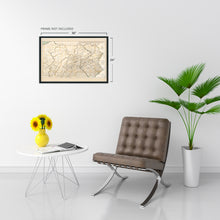 Load image into Gallery viewer, Digitally Restored and Enhanced 1792 Pennsylvania State Map - Pennsylvania Vintage Map Wall Art - Pennsylvania Wall Map - Map of Pennsylvania State - Vintage Pennsylvania Map - PA Wall Art