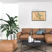 Cargar imagen en el visor de la galería, Digitally Restored and Enhanced 1846 United States of Mexico Map Poster - Vintage Map of Mexico Wall Art - Old United States of Mexico Wall Map - Mapa de Mexico - Historic Map of Mexico States