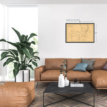 Load image into Gallery viewer, Digitally Restored and Enhanced 1867 New Mexico Old Territory and Military Department Map - Vintage Map of New Mexico Wall Art - New Mexico Wall Map - Map New Mexico State Wall Decor