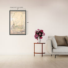 Load image into Gallery viewer, Digitally Restored and Enhanced 1820 Map of Mississippi - Vintage Map of Mississippi Wall Art - From Surveys and Entered According to Act of Congress - Wall Map of Mississippi State Poster